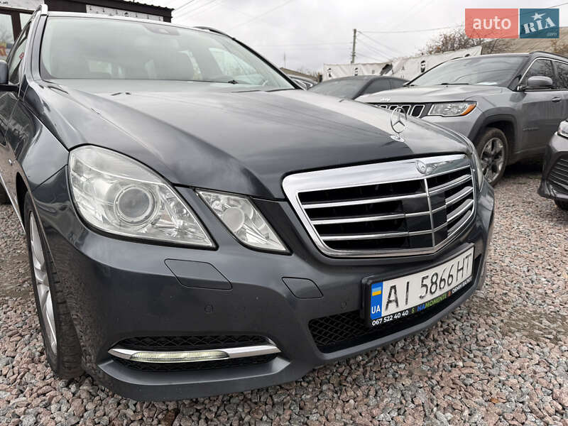 Универсал Mercedes-Benz E-Class 2010 в Полтаве фото 12 Универсал Mercedes-Benz E-Class 2010 в Полтаве