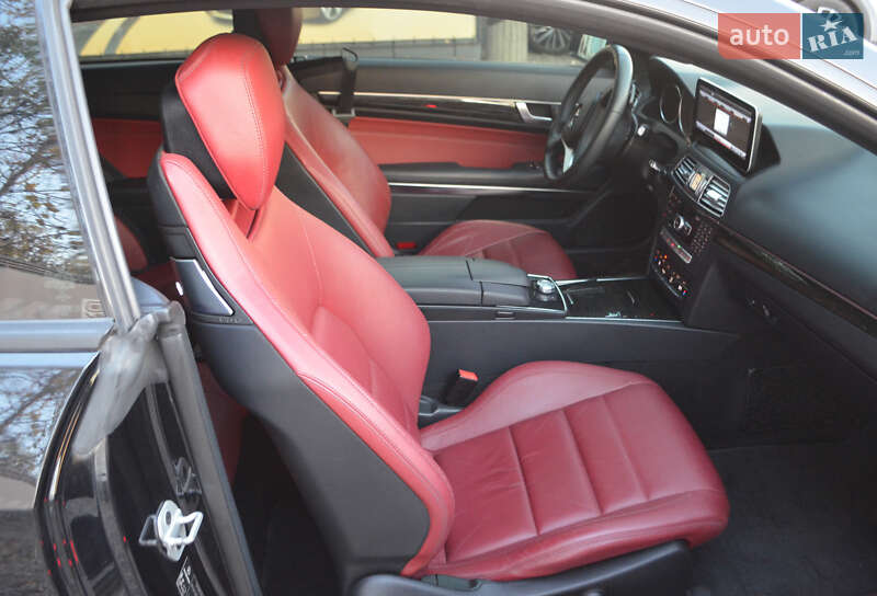 Купе Mercedes-Benz E-Class 2014 в Києві фото 15 Купе Mercedes-Benz E-Class 2014 в Києві
