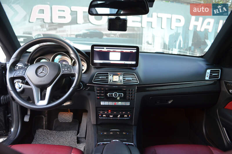 Купе Mercedes-Benz E-Class 2014 в Києві фото 18 Купе Mercedes-Benz E-Class 2014 в Києві