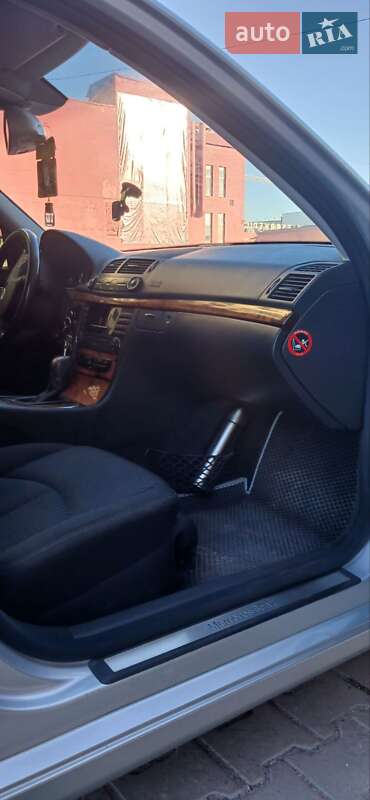 Седан Mercedes-Benz E-Class 2004 в Тернополе фото 8 Седан Mercedes-Benz E-Class 2004 в Тернополе
