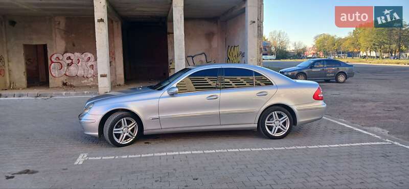 Седан Mercedes-Benz E-Class 2004 в Тернополе фото 11 Седан Mercedes-Benz E-Class 2004 в Тернополе