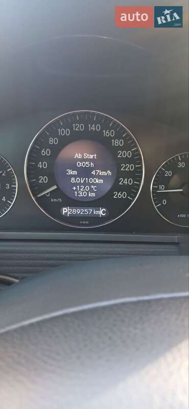 Седан Mercedes-Benz E-Class 2004 в Тернополе фото 17 Седан Mercedes-Benz E-Class 2004 в Тернополе