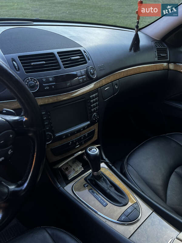 Седан Mercedes-Benz E-Class 2007 в Хусте фото 10 Седан Mercedes-Benz E-Class 2007 в Хусте