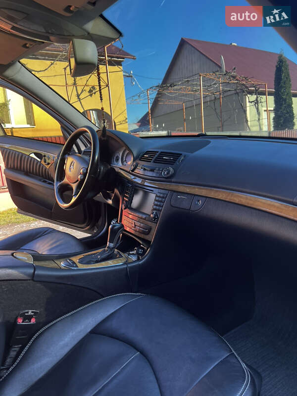 Седан Mercedes-Benz E-Class 2007 в Хусте фото 11 Седан Mercedes-Benz E-Class 2007 в Хусте