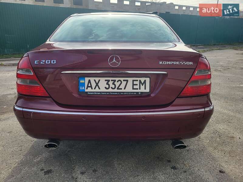 Седан Mercedes-Benz E-Class 2004 в Харькове