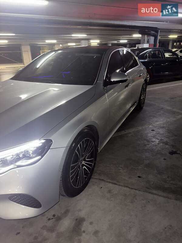 Седан Mercedes-Benz E-Class 2024 в Львові фото 3 Седан Mercedes-Benz E-Class 2024 в Львові