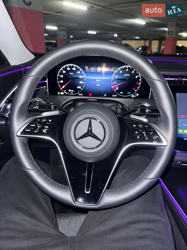 Седан Mercedes-Benz E-Class 2024 в Львові фото 18 Седан Mercedes-Benz E-Class 2024 в Львові