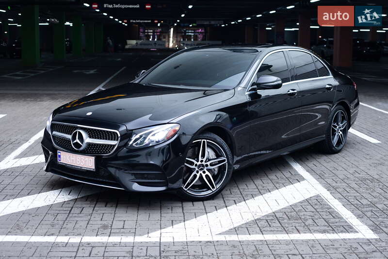 Седан Mercedes-Benz E-Class 2016 в Киеве фото 15 Седан Mercedes-Benz E-Class 2016 в Киеве
