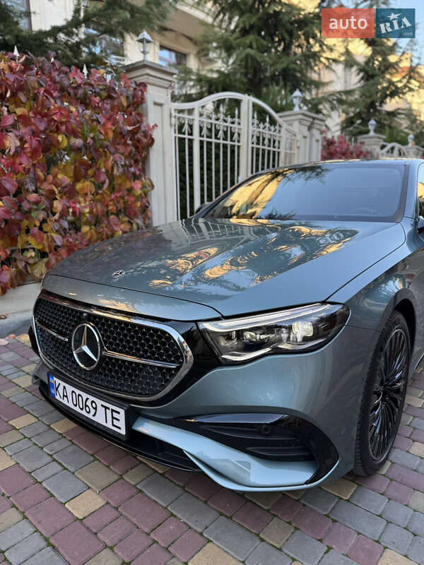 Седан Mercedes-Benz E-Class 2024 в Одессе