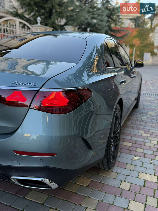 Седан Mercedes-Benz E-Class 2024 в Одессе