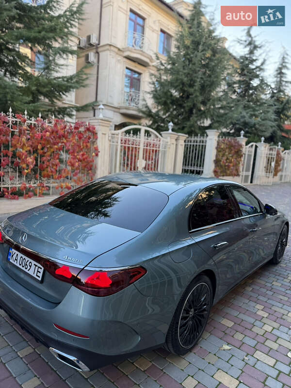Седан Mercedes-Benz E-Class 2024 в Одессе