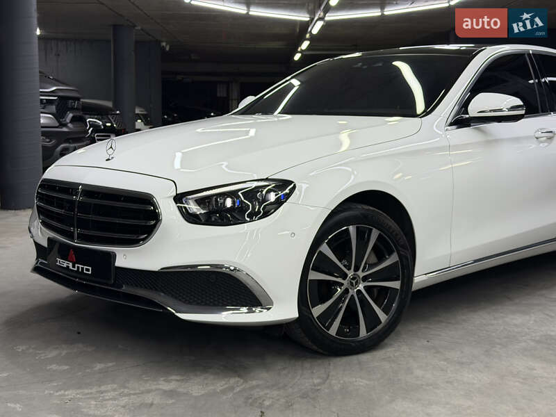Седан Mercedes-Benz E-Class 2021 в Одесі