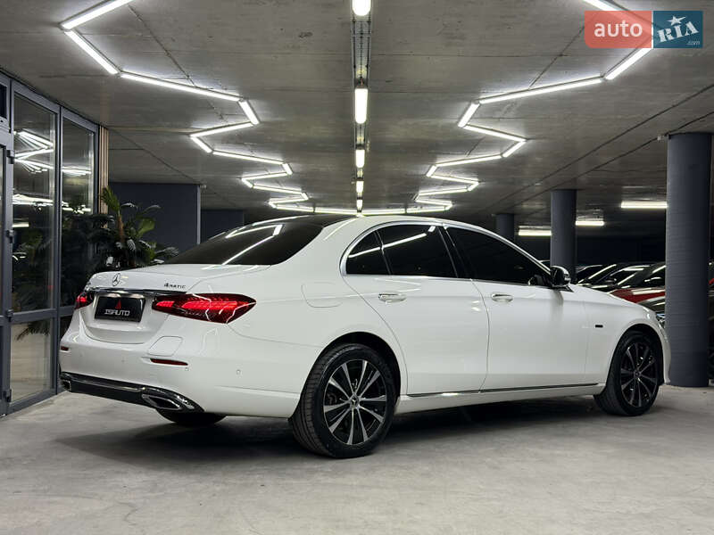 Седан Mercedes-Benz E-Class 2021 в Одесі