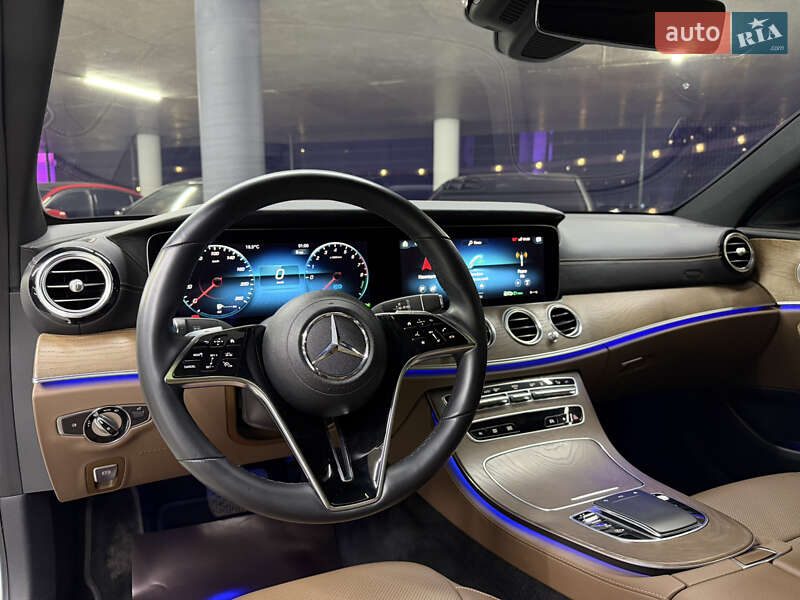 Седан Mercedes-Benz E-Class 2021 в Одесі