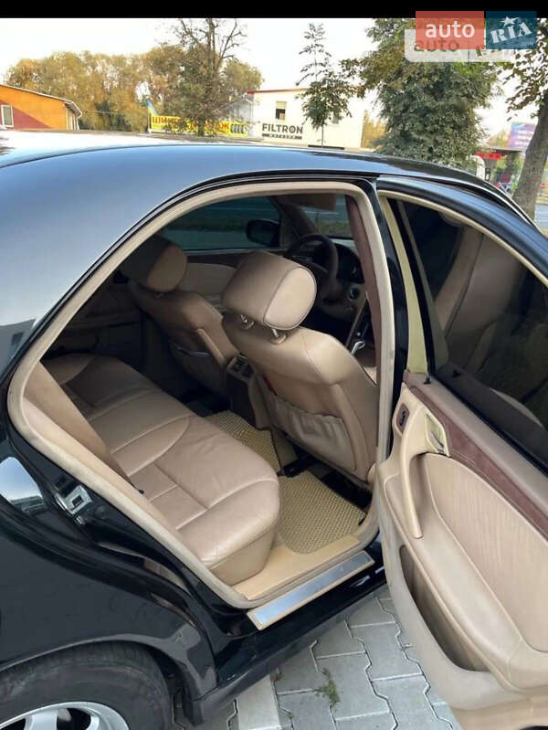 Седан Mercedes-Benz E-Class 2000 в Городке фото 3 Седан Mercedes-Benz E-Class 2000 в Городке