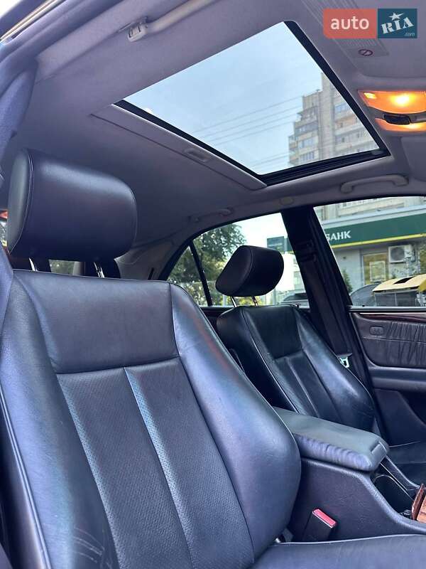 Седан Mercedes-Benz E-Class 1999 в Львові фото 4 Седан Mercedes-Benz E-Class 1999 в Львові