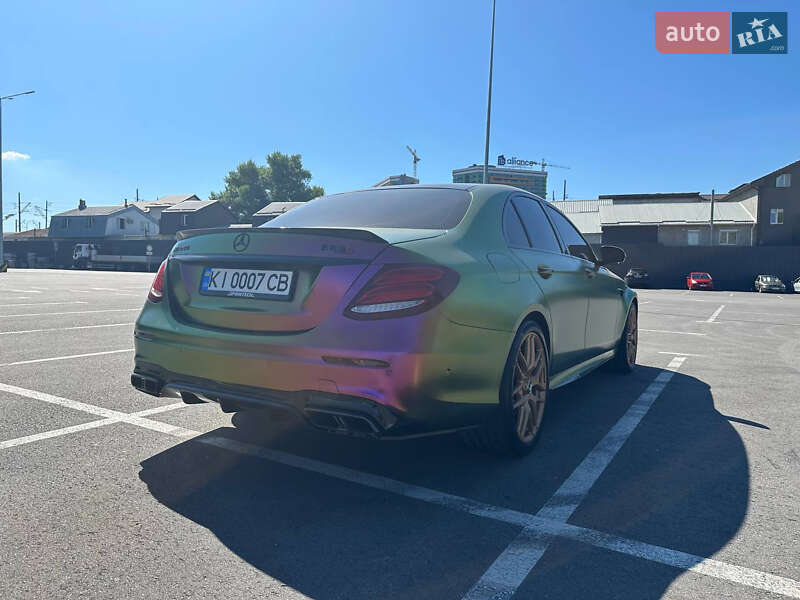 Седан Mercedes-Benz E-Class 2019 в Одессе