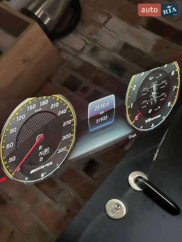 Седан Mercedes-Benz E-Class 2019 в Одессе