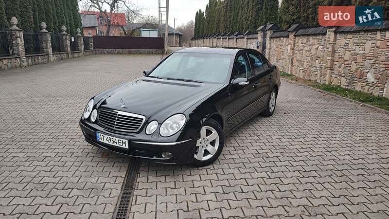 Седан Mercedes-Benz E-Class 2004 в Івано-Франківську