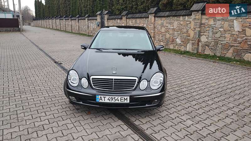 Седан Mercedes-Benz E-Class 2004 в Івано-Франківську