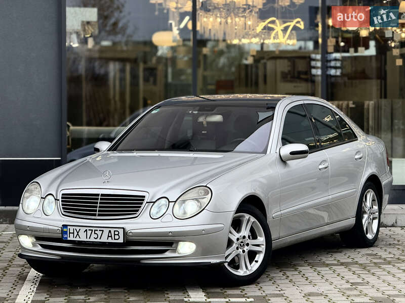 Седан Mercedes-Benz E-Class 2002 в Хмельницком