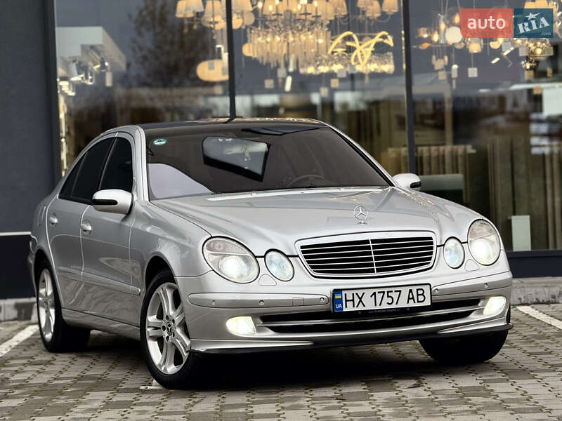 Седан Mercedes-Benz E-Class 2002 в Хмельницком