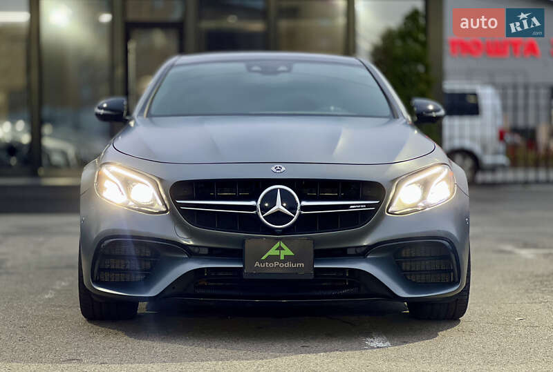 Седан Mercedes-Benz E-Class 2019 в Киеве