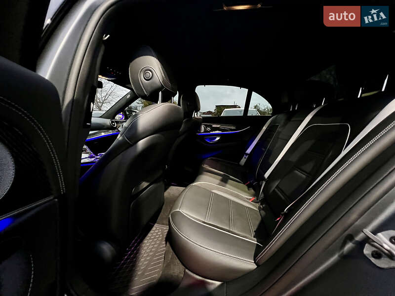 Седан Mercedes-Benz E-Class 2019 в Киеве