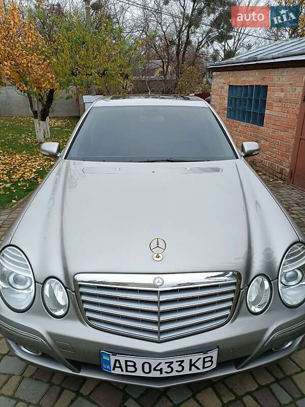Mercedes-Benz E-Class 2008