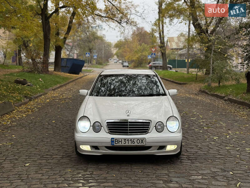 Седан Mercedes-Benz E-Class 2000 в Николаеве фото 5 Седан Mercedes-Benz E-Class 2000 в Николаеве