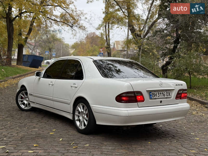 Седан Mercedes-Benz E-Class 2000 в Николаеве фото 9 Седан Mercedes-Benz E-Class 2000 в Николаеве