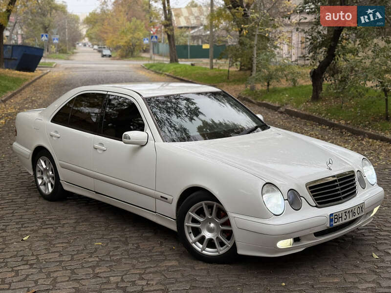 Седан Mercedes-Benz E-Class 2000 в Николаеве фото 14 Седан Mercedes-Benz E-Class 2000 в Николаеве