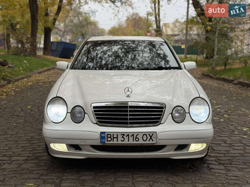 Седан Mercedes-Benz E-Class 2000 в Николаеве фото 28 Седан Mercedes-Benz E-Class 2000 в Николаеве