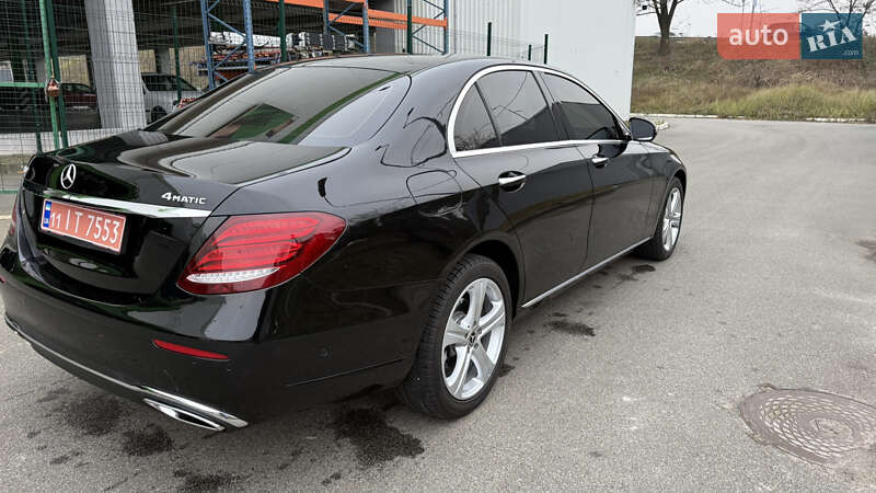 Седан Mercedes-Benz E-Class 2017 в Киеве фото 5 Седан Mercedes-Benz E-Class 2017 в Киеве