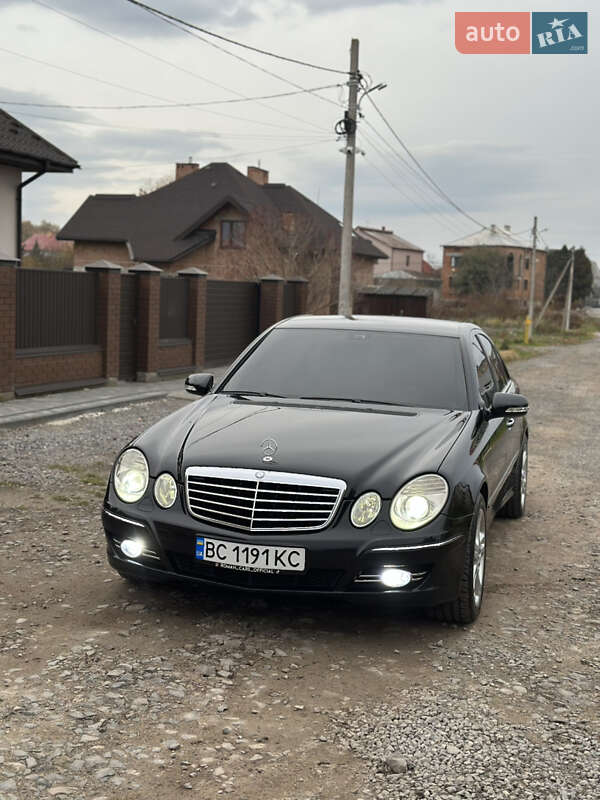 Седан Mercedes-Benz E-Class 2007 в Львові фото 3 Седан Mercedes-Benz E-Class 2007 в Львові
