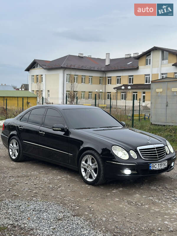 Седан Mercedes-Benz E-Class 2007 в Львові фото 7 Седан Mercedes-Benz E-Class 2007 в Львові