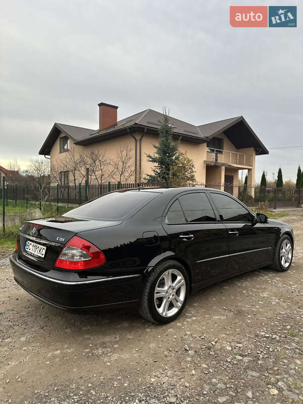 Седан Mercedes-Benz E-Class 2007 в Львові фото 11 Седан Mercedes-Benz E-Class 2007 в Львові