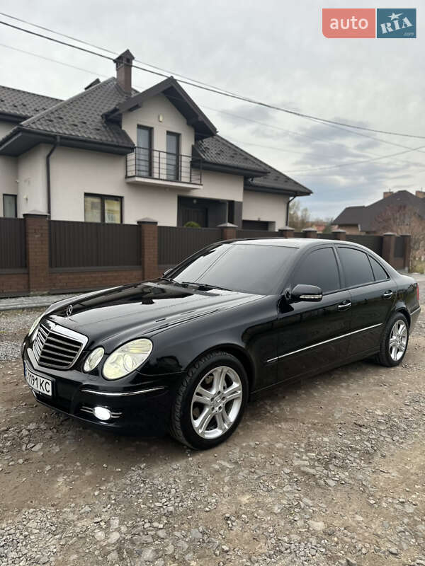 Седан Mercedes-Benz E-Class 2007 в Львові фото 18 Седан Mercedes-Benz E-Class 2007 в Львові