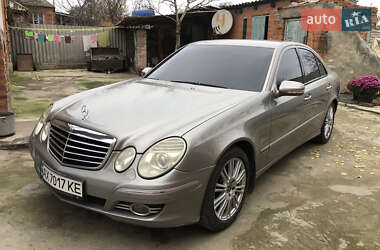 Седан Mercedes-Benz E-Class 2008 в Богодухіву