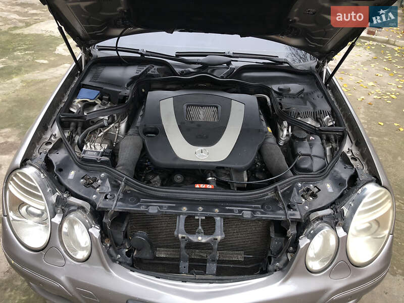 Седан Mercedes-Benz E-Class 2008 в Богодухіву фото 12 Седан Mercedes-Benz E-Class 2008 в Богодухіву
