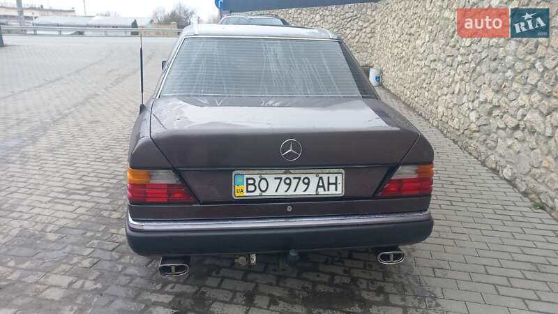 Седан Mercedes-Benz E-Class 1992 в Тернополі фото 11 Седан Mercedes-Benz E-Class 1992 в Тернополі