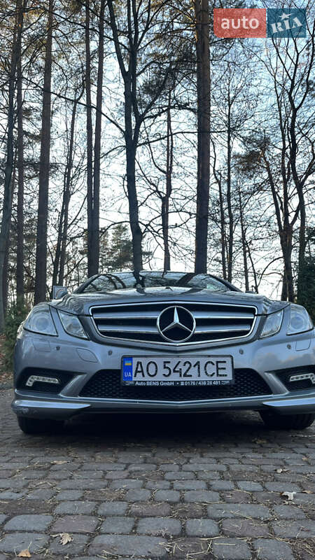 Купе Mercedes-Benz E-Class 2011 в Дрогобыче
