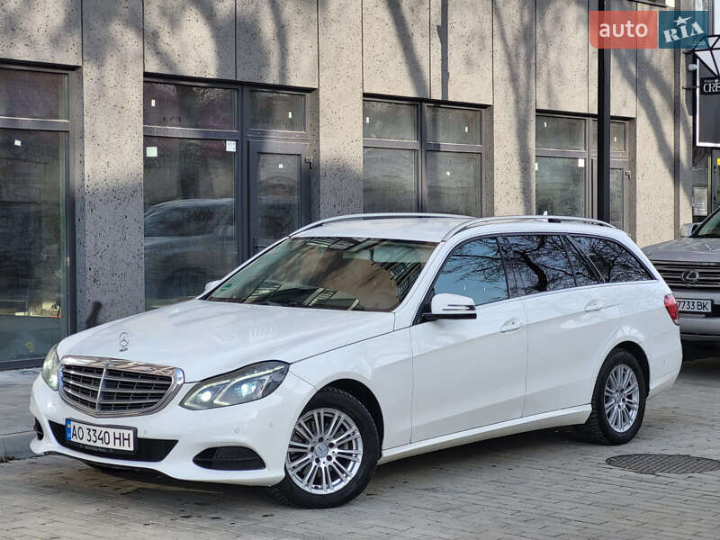 Mercedes-Benz E-Class 2014 Mercedes-Benz E-Class 2014