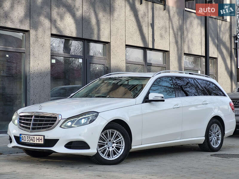 Универсал Mercedes-Benz E-Class 2014 в Ужгороде фото 5 Универсал Mercedes-Benz E-Class 2014 в Ужгороде