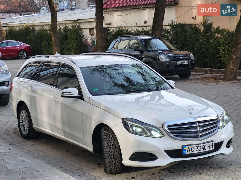 Универсал Mercedes-Benz E-Class 2014 в Ужгороде фото 9 Универсал Mercedes-Benz E-Class 2014 в Ужгороде