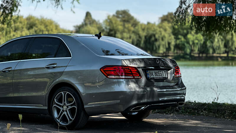 Седан Mercedes-Benz E-Class 2015 в Рівному фото 11 Седан Mercedes-Benz E-Class 2015 в Рівному