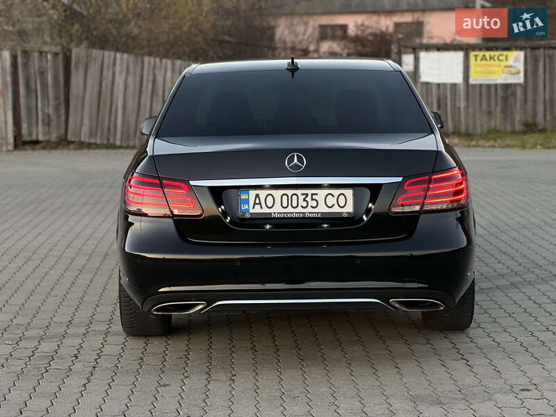 Седан Mercedes-Benz E-Class 2014 в Сваляві фото 8 Седан Mercedes-Benz E-Class 2014 в Сваляві