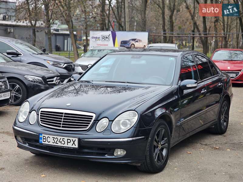 Mercedes-Benz E-Class 2003