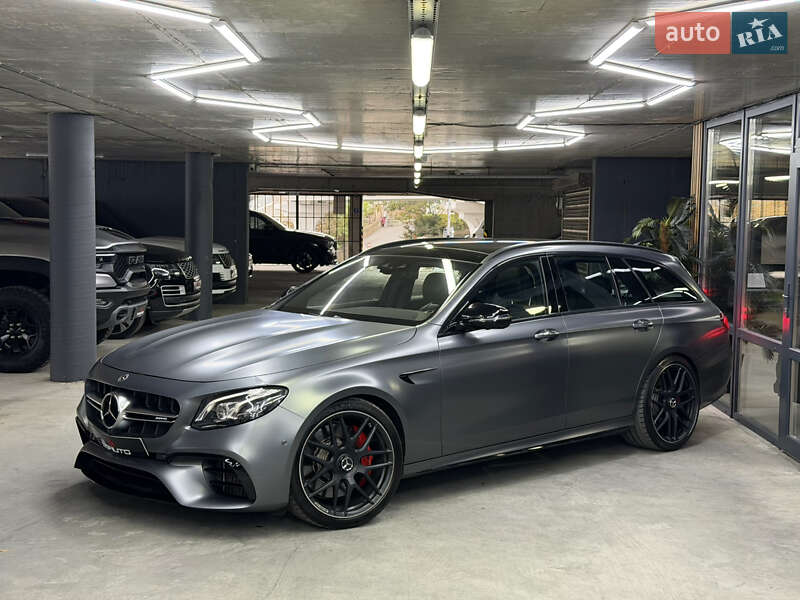 Универсал Mercedes-Benz E-Class 2018 в Одессе фото 5 Универсал Mercedes-Benz E-Class 2018 в Одессе