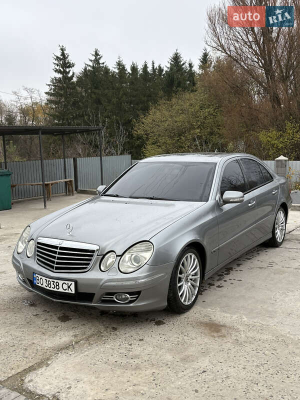 Mercedes-Benz E-Class 2007